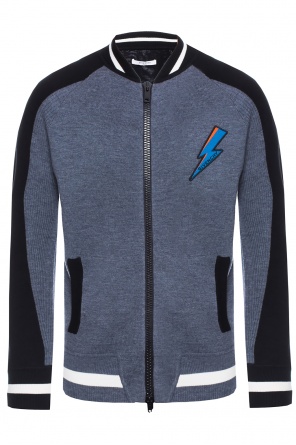 Logo-patched sweater, zdjęcie 1 Logo-patched sweater od Givenchy